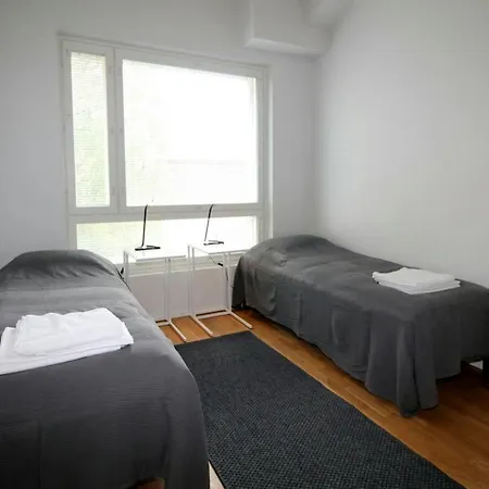 Spacious For 4 With Sauna In Lonttinen *