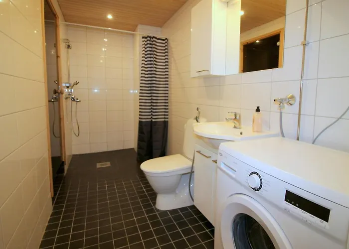 Apartment Spacious For 4 With Sauna In Lonttinen Turku